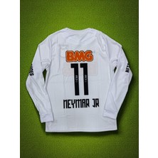 North Stand North Stanad 2012 Sezonu Nostaljik Santos Uzun Kollu Neymar Jr Forma