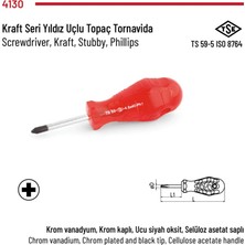İzeltaş Tornavida Topaç Yıldız 4.5*25