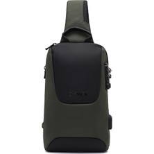 Derimod D-Pack Erkek Haki Teknolojik Sırt Çantası 23WBD30086F