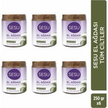 Doğal El Ağdası Tüm Ciltler 250 gr x 6 Adet, Hijyenik ve Etkili Bakım Sağlar