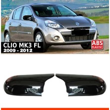 X Power Tuning Renault Clio Mk3 / 2009-2012 Batman Yarasa Ayna Kapağı