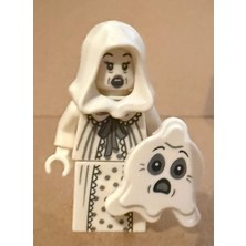 Orjinal LEGO Minifigür Ghost