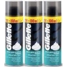 Ferahlatıcı Tıraş Köpüğü 300 Ml, Paket 3 Adet, Yumuşak ve Konforlu Tıraş Deneyimi