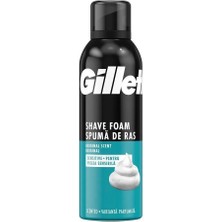Yumuşak ve Ferahlatıcı Traş Köpüğü 200 Ml, Hassas Ciltler Için Ideal Seçim