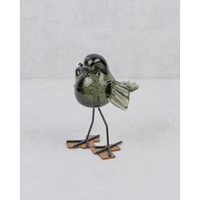 Mikasa Moor Zarif Cam Kuş Dekor