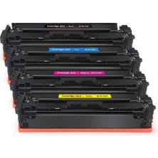 CRG-067H Canon I-Sensys LBP-631CW Muadil Toner 4 Yüksek Kapasite Set Yüksek Kapasite