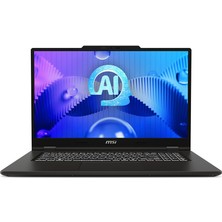 MSI Msı Venturepro 17 A2RWEG-027XTR I7-240H 40GB Ram 512GB SSD 8gb RTX5050 17.3" Fhd 144Hz Windows 11 Pro K26