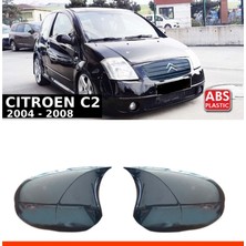 X Power Tuning Citroen C2 Uyumlu Batman Yarasa Ayna Kapağı
