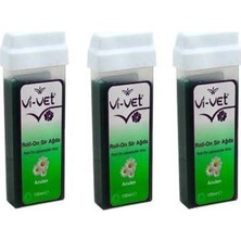 Yumuşak ve Ferahlatıcı Roll-On Ağda Seti, 3'lü Paket