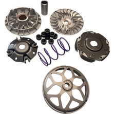 Monero Yamaha x Max 250 Performans Varyotör Set 5 Balatalı 2018-2023