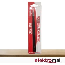 Antistatik Siyah Cımbız Esd-11, Hassas Elektronik Parçalar Için Ideal Seçim