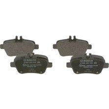 Bosch 0986495348 Fren Balatası Arka Mercedes W176 W246 C117 X156 R172 A0074209520