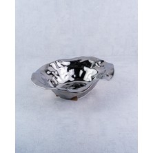 Lamedore Sea Star Silver Dekoratif Kase 33X24X9 cm