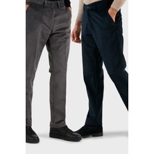 Buratti Normal Bel Regular Fit Düz Paça 2'li Paket Kadife Pantolon Erkek Kadife Pantolon 645MERLINS2