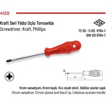 İzeltaş Yıldız Tornavida (Kraft Seri) 6*200