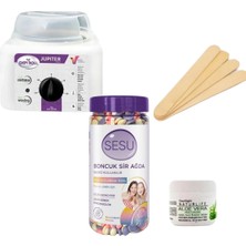 Inci Boncuk ve Depirol Sir Ağda Seti 250ML + 800ML, Pratik ve Etkili Kullanım Sağlar