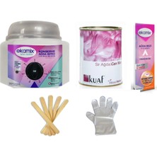 Titanyum Ağda 800G, Ekamix Makina ile Doğal ve Parlak Cilt Için Ideal Seçim