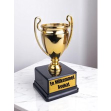 Lili Hediyelik En Mükemmel Avukat Baskılı Ödül Başarı Şampiyonluk Kupası