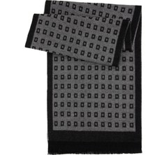 Pierre Cardin Erkek Siyah Kaşkol 50317423-001