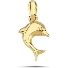 Koçak 14 Ayar Yunus Altın Kolye Ucu