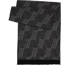 Pierre Cardin Erkek Siyah Kaşkol 50317410-001