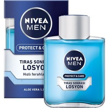 Erkek Tıraş Sonrası Losyon, Nemlendirici ve Ferahlatıcı, 100ML