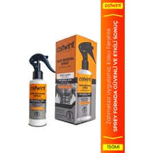 Normal Ciltler Için Tüy Dökücü Sprey 150 ml Erkek, Kolay Kullanım ve Güvenilir Formül