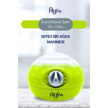 Hızlı Isınan, Kolay Kullanımlı Yeşil Renkli Ağda Isıtıcı Cihaz