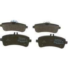 Bosch 0986494763 Fren Balatası Arka Mercedes Amg X290 W205 A205 C205 S205 W222 C217 A217 A0004203700