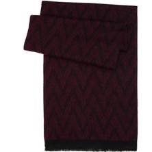 Pierre Cardin Erkek Bordo Kaşkol 50317419-900