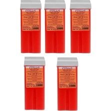 Pudralı Sir Ağda Kartuşu 110 Gr, 5'li Paket, Kolay Kullanım, Pürüzsüz Sonuçlar