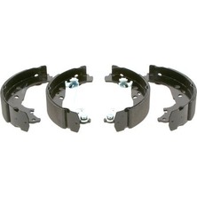 Bosch 0986487717 Fren Balatası Arka Pabuç Fıat Doblo 01> Albea 03> 77362756-77363513-77363946
