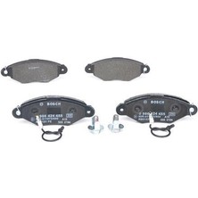 Bosch 0986424455 Ön Fren Balatası Renault Kangoo 97> Clıo Symbol I 98> Cıtro N Xsara 97>02 Peugeot 306 96>01 7701208142-7701205513-4252.05
