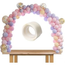 Kendi Markanız® Sticker Damla Model Çift Taraflı Yapışkan Balon Yapıştırıcısı