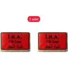 2'li Doğal Deodorant ve Cilt Şapı Taşı, Terleme ve Kanama Durdurucu