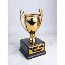 Lili Hediyelik Dünyanın En Iyi Müzisyeni Baskılı Ödül Kupası 23 cm Müzisyene Hediyelik Eşya