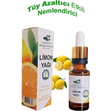 Doğal Tüy Azaltıcı Yağ, Limon Kabuğu, 20 ml