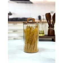 Mien Akasya Kapak Cam Kavanoz 3200  ml