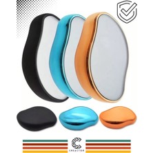 Ağrısız Kristal Epilatör ve Epilasyon Taşı ile Pürüzsüz Cilt