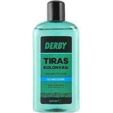 Doğa Kokulu Tıraş Kolonyası 250 Ml, Ferah ve Canlı Esinti