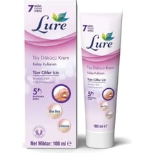 Hassas Ciltler Için Tüy Dökücü Krem 100 Ml, Güvenle Kullan!