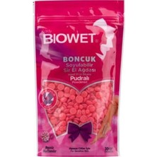 Pudralı Boncuklı Soyulabilir Ağda 220 Gr, Güzel ve Pürüzsüz Cilt Için
