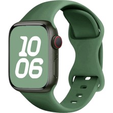 Nettech Apple Watch Seri 42/44 mm Uyumlu Silikon Kordon