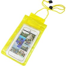 Sea Horse Su Geçirmez Telefon Kılıfı Sarı