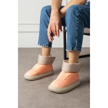 Shoetek Seina Kadın Bot&bootie Bilek Trikolu Paraşüt Kumaş Soman