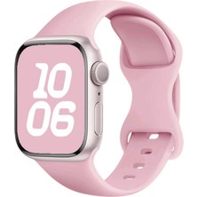Nettech Apple Watch Seri 42/44 mm Uyumlu Silikon Kordon