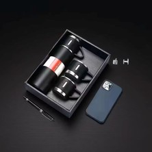 Moresun Paslanmaz Çelik Izole Bardak Seti, 500ML