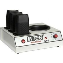 3'ü 1 Arada Ağda Makinesi, Sıcaklık Ayarlı, Pratik ve Güvenli Kullanım