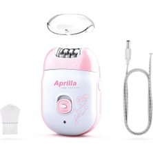 Pembe Şarjlı Epilasyon Cihazı, Hassas ve Pratik Kullanım, Güçlü Performans