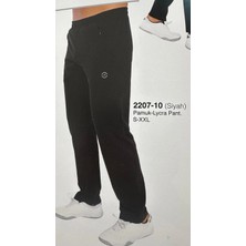 Crozwise Iki Iplik Alt Eşofman Siyah 2207